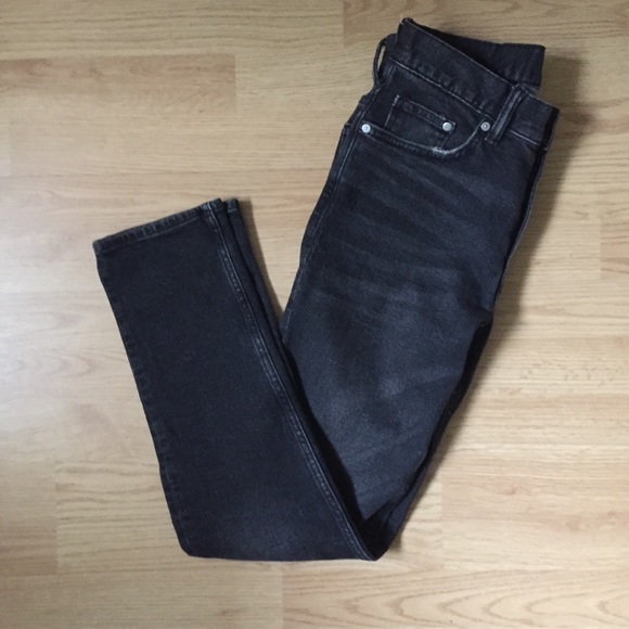 Black Slim Jeans - Picture 3 of 3